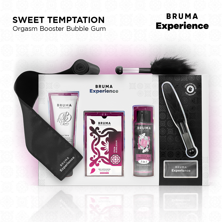 Xperience Kit – Süße Versuchung Kaugummi (mit Orgasmus-Booster)