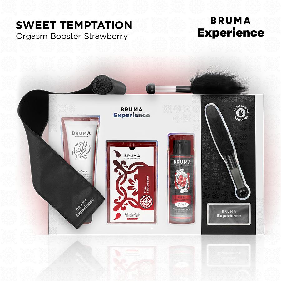 Xperience Kit – Süße Versuchung Erdbeere (mit Orgasmus-Booster)