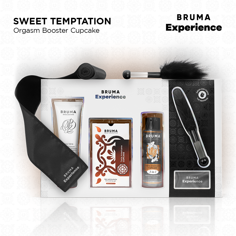 Xperience Kit – Süße Versuchung American Pie (mit Orgasmus-Booster)