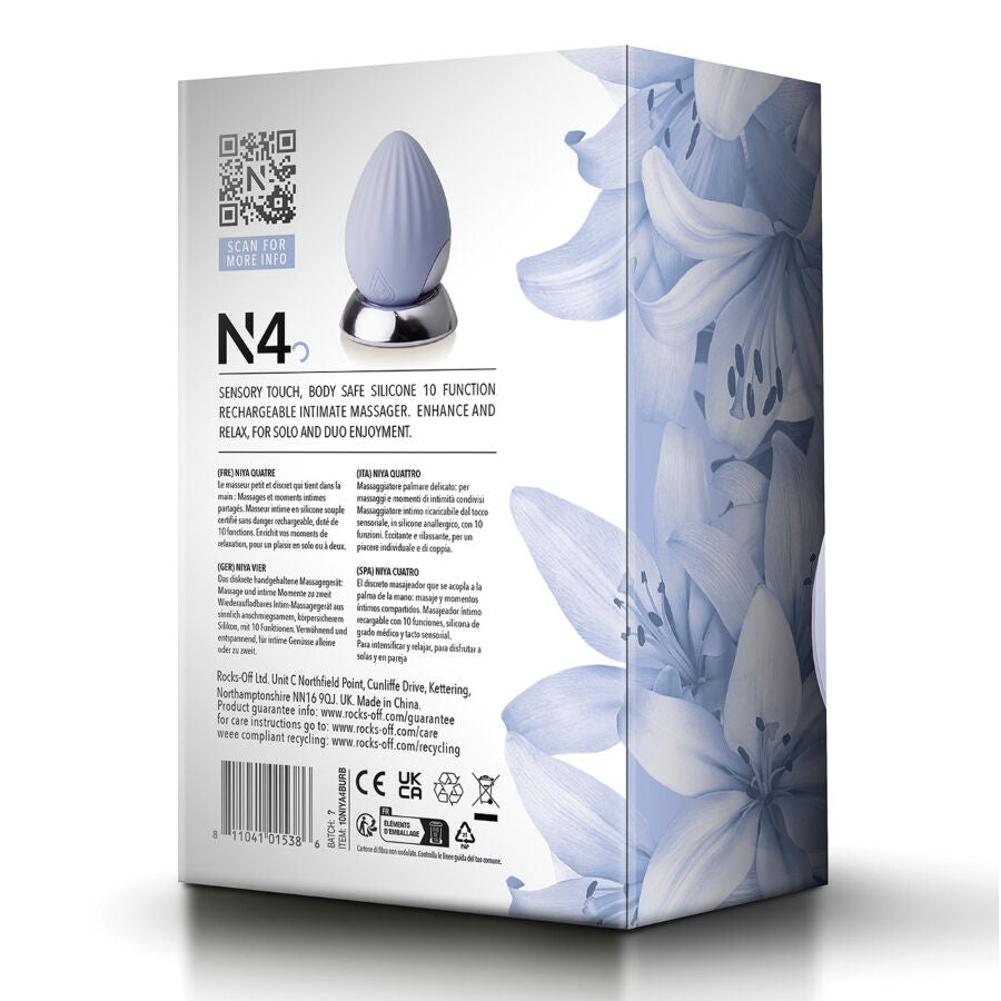 N4 Diskreter Intim-Massager für externe Stimulation