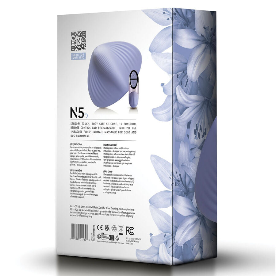 N5 Vielseitiger Intim-Massager mit Fernbedienung