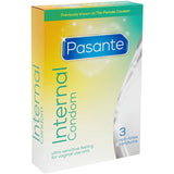 Internal Kondome/ Female Condom (latexfrei) 3 Stück