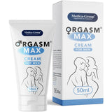 Orgasm Max Creme für Männer – Intensivierung & Sensibilität (50 ml)