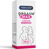 Orgasm Max Intimcreme für Frauen – Maximale Stimulation (50 ml)