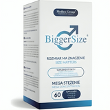 BiggerSize Penis-Vitalitätskapseln – Volumen & Intensität (60 Stk)