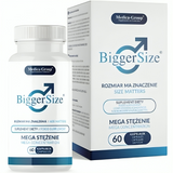 BiggerSize Penis-Vitalitätskapseln – Volumen & Intensität (60 Stk)