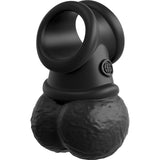 Schwingende Silikon-Hoden mit Gewicht & elastischem C-Ring