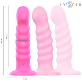 Cindy Spiral-Vibrator mit Saugnapf & Fernbedienung – 19 cm