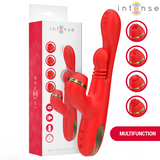 Katy Multifunktions-Vibrator – 4 austauschbare Aufsätze & Doppelmotor