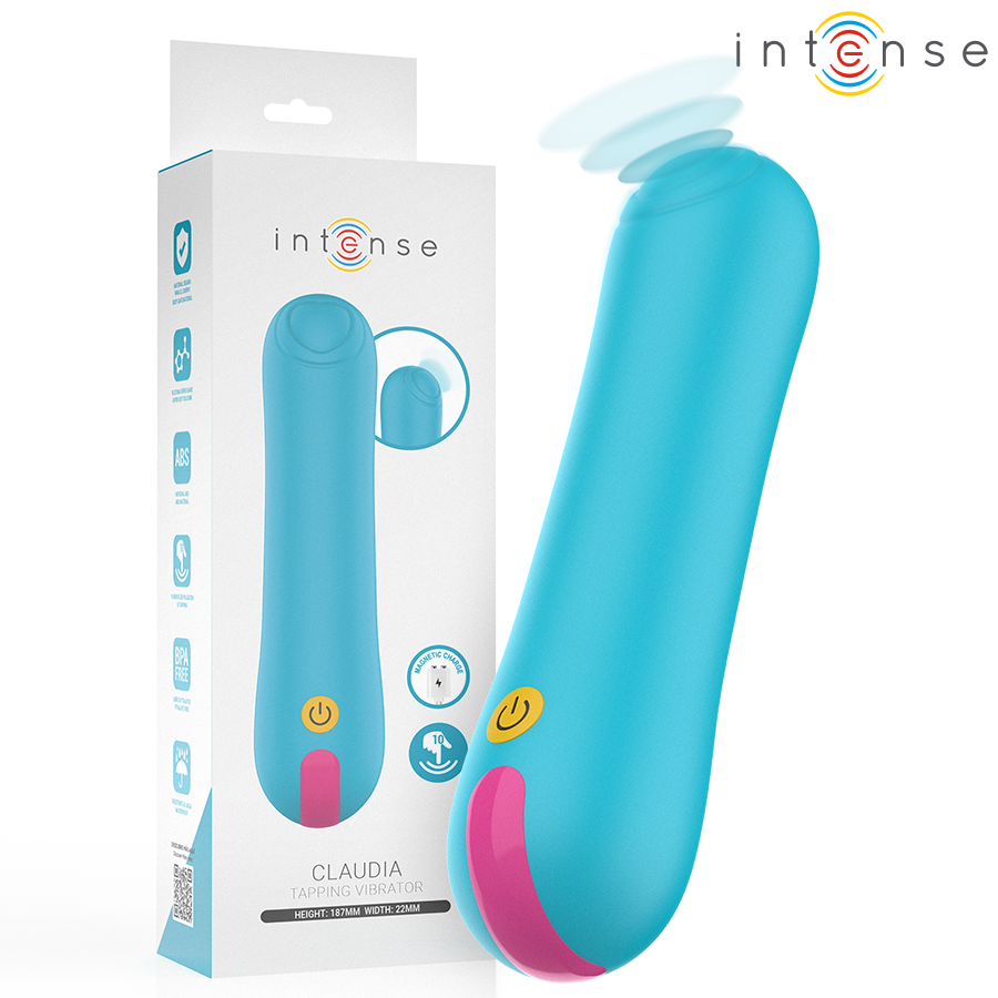 Intense Claudia G-Punkt Vibrator Klopf- & Pulsationstechnologie Mr. Lover - Sensual Toys Intense Claudia G-Punkt Vibrator Klopf- & Pulsationstechnologie Mr. Lover - Sensual Toys
