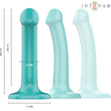 Katie Vibrator mit Saugnapf & Fernbedienung – 16 cm
