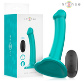 Katie Vibrator mit Saugnapf & Fernbedienung – 16 cm