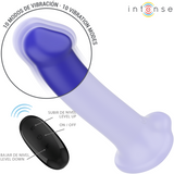 Victoria G-Punkt Vibrator mit Saugnapf & Fernbedienung – 19,5 cm