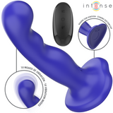 Shorty Struktur-Vibrator mit Saugnapf & Fernbedienung – 16 cm