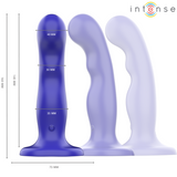 Shorty Struktur-Vibrator mit Saugnapf & Fernbedienung – 16 cm