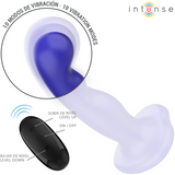 Shorty Struktur-Vibrator mit Saugnapf & Fernbedienung – 16 cm