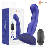 Shorty Struktur-Vibrator mit Saugnapf & Fernbedienung – 16 cm