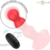 Cody Struktur-Vibrator mit Saugnapf & Fernbedienung – 10 Modi