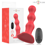 Cody Struktur-Vibrator mit Saugnapf & Fernbedienung – 10 Modi