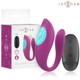 Annie U-Vibrator mit Fernbedienung – Ergonomisch