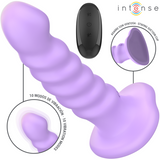 Brenda Spiral-Vibrator mit Saugnapf & Fernbedienung – 14 cm