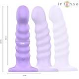 Brenda Spiral-Vibrator mit Saugnapf & Fernbedienung – 14 cm