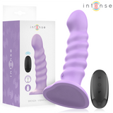 Brenda Spiral-Vibrator mit Saugnapf & Fernbedienung – 14 cm