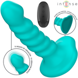 Buffy Spiral-Vibrator mit Saugnapf & Fernbedienung – 14 cm