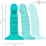 Buffy Spiral-Vibrator mit Saugnapf & Fernbedienung – 14 cm