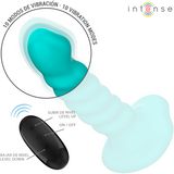 Buffy Spiral-Vibrator mit Saugnapf & Fernbedienung – 14 cm