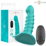 Buffy Spiral-Vibrator mit Saugnapf & Fernbedienung – 14 cm