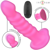 Cindy Spiral-Vibrator mit Saugnapf & Fernbedienung – 19 cm