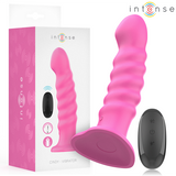 Cindy Spiral-Vibrator mit Saugnapf & Fernbedienung – 19 cm
