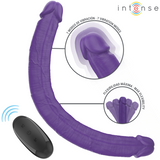 Gunter Doppel-Dildo mit Fernbedienung – 2 Motoren & 40 cm Länge