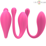 Janice U-Vibrator mit Fernbedienung – Flexibles Design