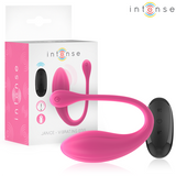 Janice U-Vibrator mit Fernbedienung – Flexibles Design
