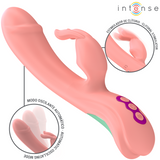 Rachel Rabbit Vibrator mit oszillierender Spitze für den G-Punkt