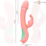 Rachel Rabbit Vibrator mit oszillierender Spitze für den G-Punkt