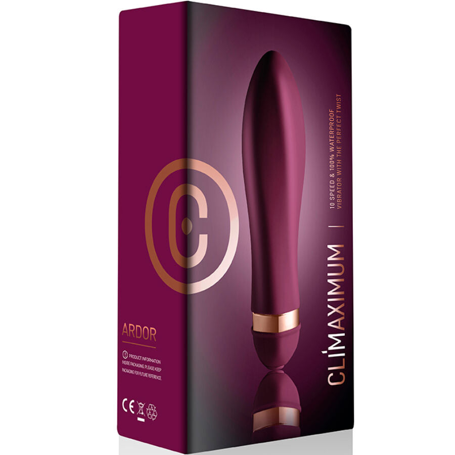 ARDOR Twisted Vibrator