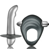 ENTICE KIT - Penisring + Prostata Vibrator für Anfänger