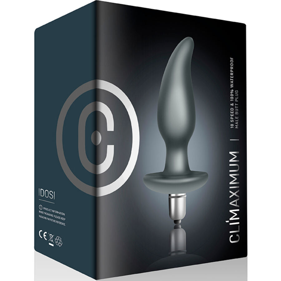 IDOSI Analplug mit Vibrations-Bullet