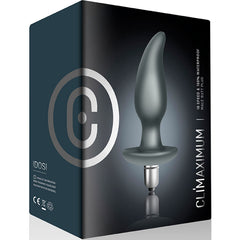 IDOSI Analplug mit Vibrations-Bullet