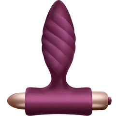 ORYX Analplug in Spiralform mit Vibration