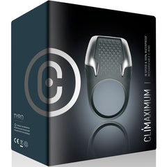 TYRO LED-Penisring mit Vibration