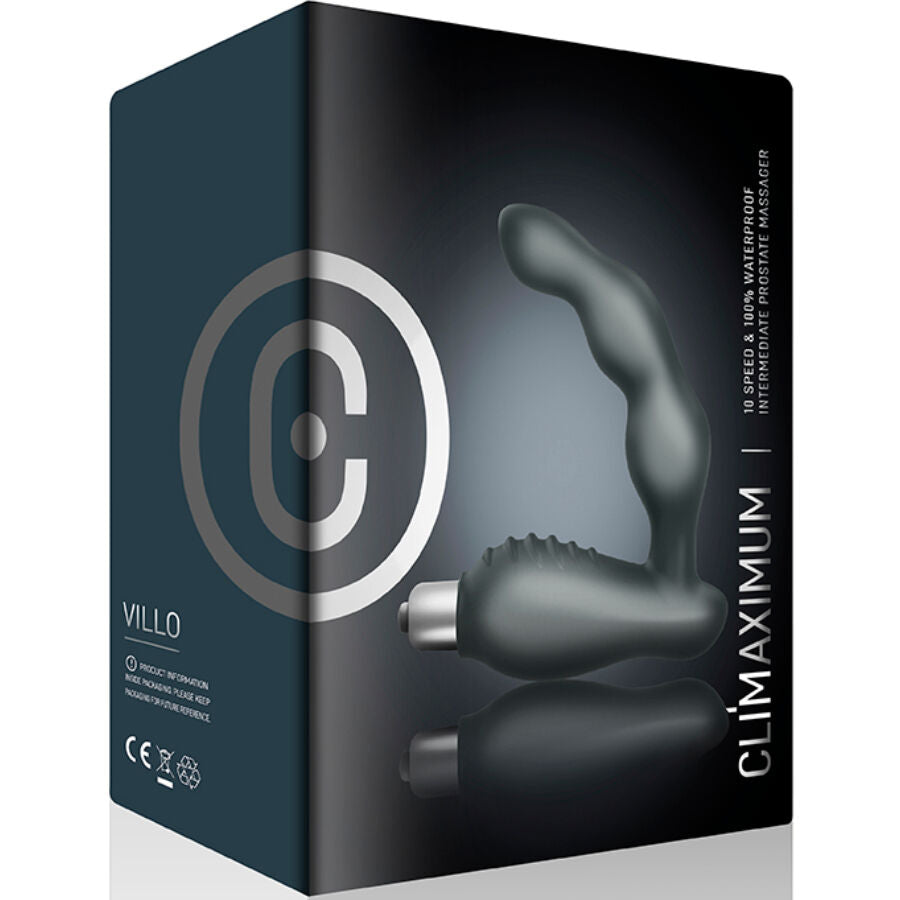 VILLO Stufen-Prostata-Vibrator