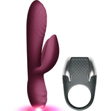 L’AMOUR KIT - Rabbit Vibrator + LED-Penisring