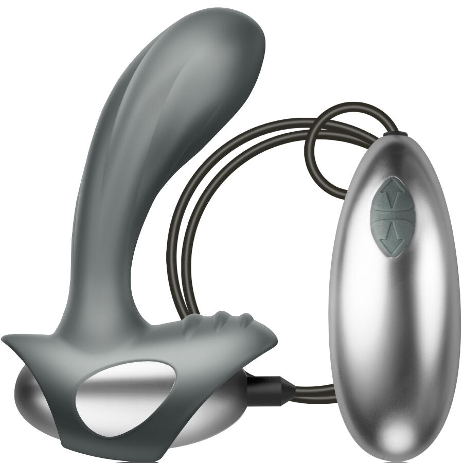 TOULZ Prostata Massagegerät mit Fernbedienung