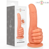 Bender G-Punkt-Dildo – Flexible Finger-Form mit Saugnapf – 11,3 cm
