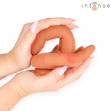 Leela G-Punkt-Dildo – Flexible Finger-Form mit Saugnapf – 12,6 cm