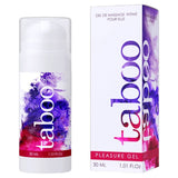 Sensibilisierendes Intimgel für die Klitoris – RUF Taboo für Sie